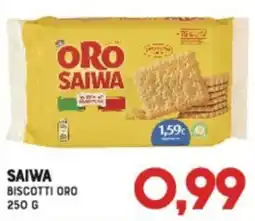 Gran Risparmio Biscotti Oro Saiwa offerta
