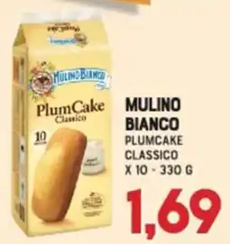Gran Risparmio Mulino Bianco Plumcake Classico offerta