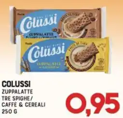 Gran Risparmio Colussi zuppalatte tre spighe/caffè & cereali offerta