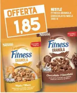 Gran Risparmio Nestlé Fitness Granola offerta