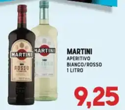 Gran Risparmio Martini Aperitivo Bianco/Rosso offerta