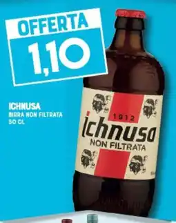 Gran Risparmio Ichnusa birra non filtrata offerta