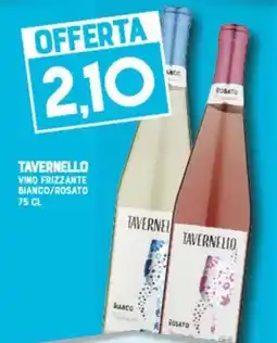 Gran Risparmio Tavernello vino frizzante bianco/rosato offerta