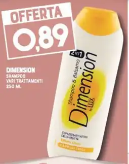 Gran Risparmio Dimension Shampoo & Balsamo offerta