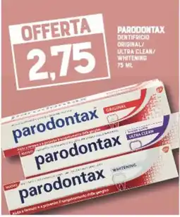 Gran Risparmio Parodontax dentifricio original/ultra clean/whitening offerta