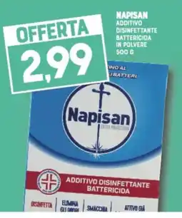 Gran Risparmio Napisan additivo disinfettante battericida offerta