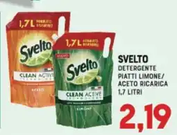 Gran Risparmio Svelto Detergente Piatti offerta