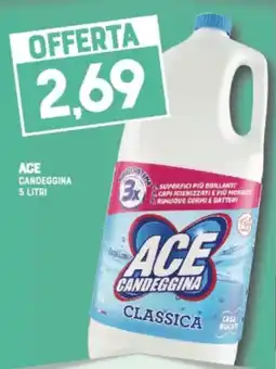 Gran Risparmio Ace candeggina classica offerta