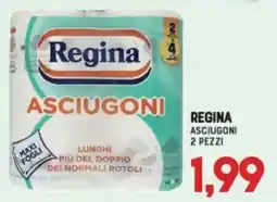 Gran Risparmio Regina asciugoni offerta