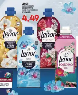 Gran Risparmio Lenor ammorbidente concentrato offerta