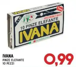 Gran Risparmio Pinze elefante Ivana offerta