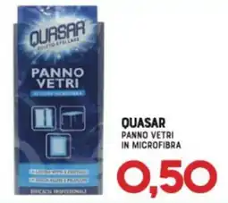 Gran Risparmio Quasar panno vetri in microfibra offerta