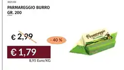 Prezzemolo e Vitale Parmareggio burro offerta