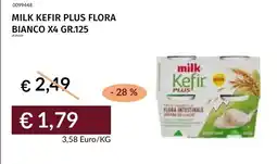 Prezzemolo e Vitale Milk Kefir Plus Flora Bianco offerta