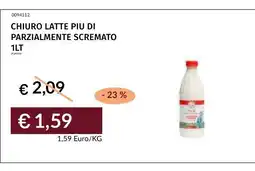 Prezzemolo e Vitale Chiuro latte piu di parzialmente scremato offerta