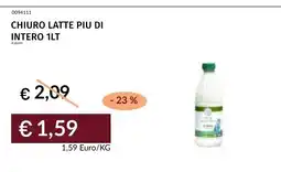 Prezzemolo e Vitale Chiuro latte più di intero offerta