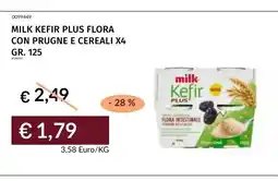 Prezzemolo e Vitale Milk Kefir Plus Flora offerta