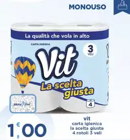 Bravo Casa Vit carta igienica offerta