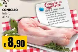 Mercati Alimentari Coniglio Intero offerta