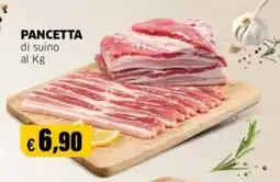 Mercati Alimentari Pancetta di suino offerta