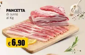 Mercati Alimentari Pancetta di suino offerta