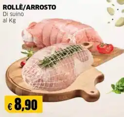 Mercati Alimentari Rollè/arrosto di suino offerta