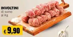 Mercati Alimentari Involtini di suino offerta