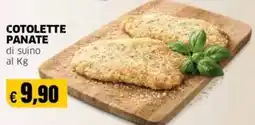 Mercati Alimentari Cotolette panate di suino offerta