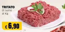 Mercati Alimentari Tritato di suino offerta