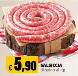 Mercati Alimentari Salsiccia di suino offerta