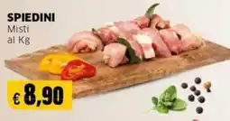 Mercati Alimentari Spiedini Misti offerta