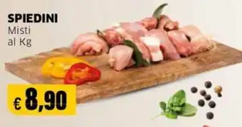 Mercati Alimentari Spiedini Misti offerta
