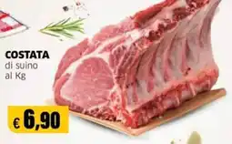 Mercati Alimentari Costata di suino offerta