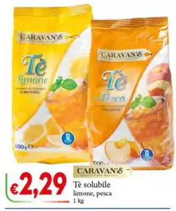 D'Italy Caravan's Tè solubile offerta