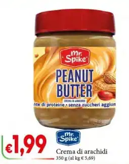 D'Italy Mr. Spike Peanut Butter offerta