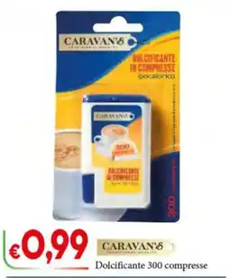 D'Italy Dolcificante Caravan's offerta