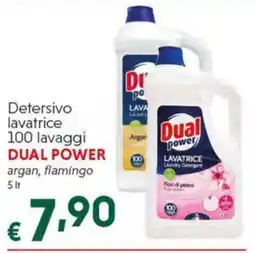 DiMeglio Detersivo lavatrice DUAL POWER offerta