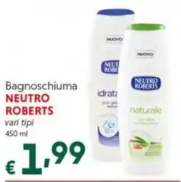 DiMeglio Bagnoschiuma Neutro Roberts offerta