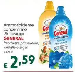 DiMeglio Ammorbidente General freschezza primaverile offerta
