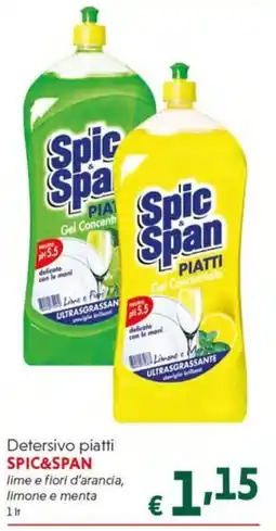DiMeglio Detersivo piatti SPIC&SPAN offerta