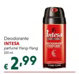 DiMeglio Deodorante Intesa parfumé Ylang-Ylang offerta