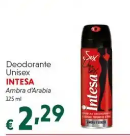 DiMeglio Deodorante Unisex Intesa offerta