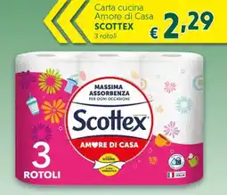 DiMeglio Carta cucina Amore di Casa Scottex offerta