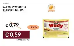 Prezzemolo e Vitale AIA Wudy Wurstel Classico offerta