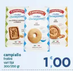 Bravo Casa campiello frollini vari tipi offerta