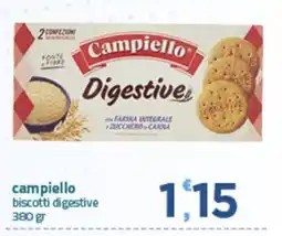 Bravo Casa Campiello biscotti digestive offerta