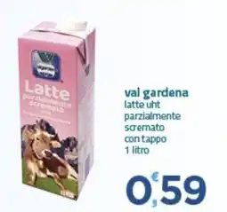 Bravo Casa val gardena latte uht parzialmente scremato offerta