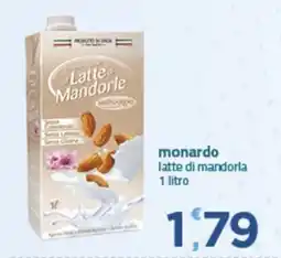 Bravo Casa Latte di mandorle Monardo offerta