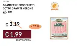 Prezzemolo e Vitale Gran Tenerone prosciutto cotto offerta