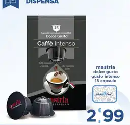 Bravo Casa mastrìa dolce gusto gusto intenso offerta